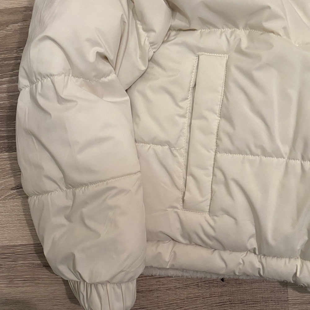 American Eagle Jacket - Reversible. Size Medium - image 3